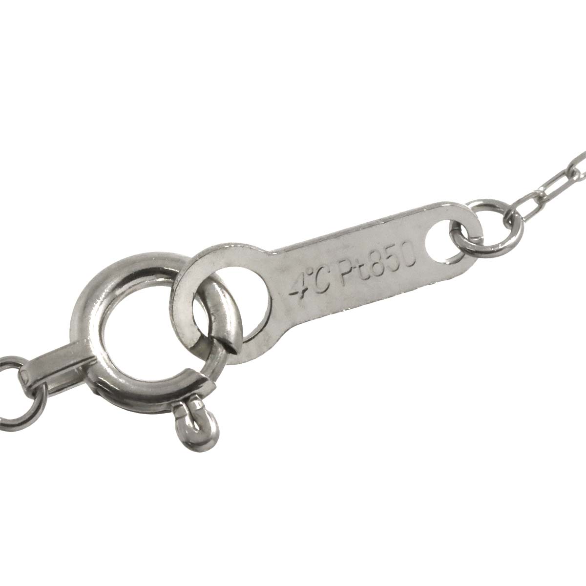 Diamond Necklace Pt Platinum