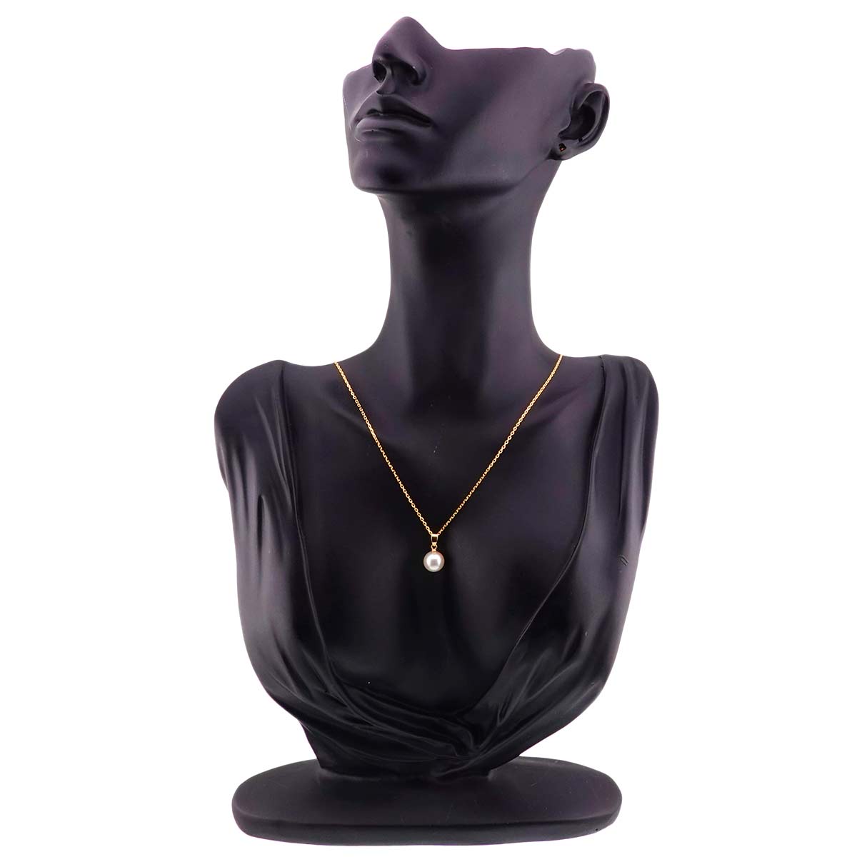 Akoya Pearl 8.3mm Necklace 14K Yellow Gold 585