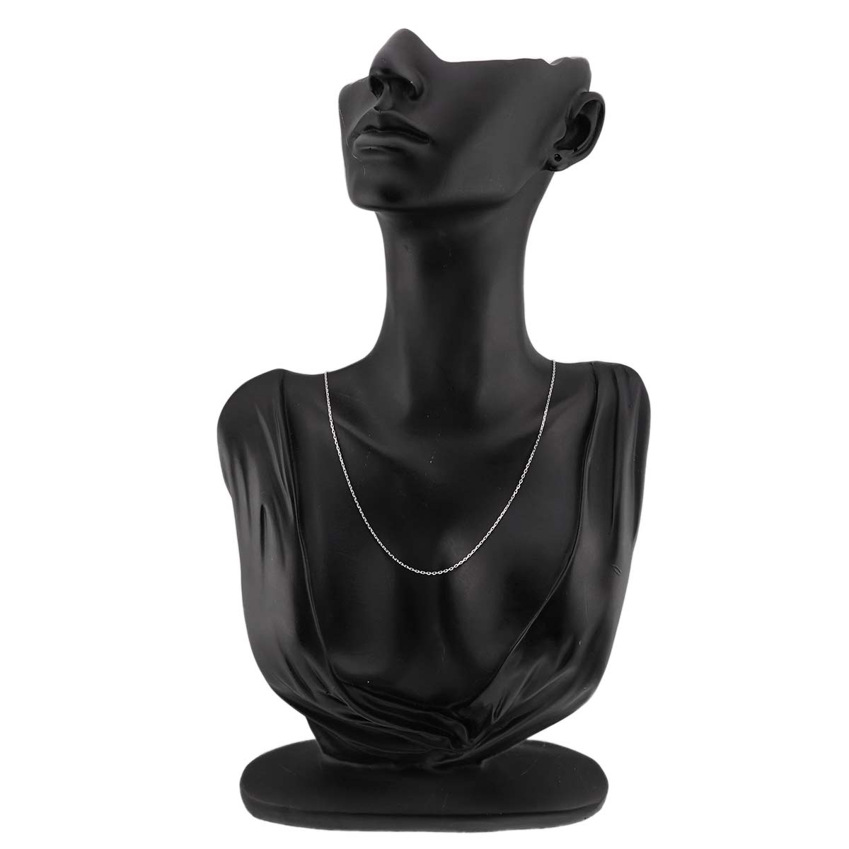 Chain Necklace 18K White Gold 750