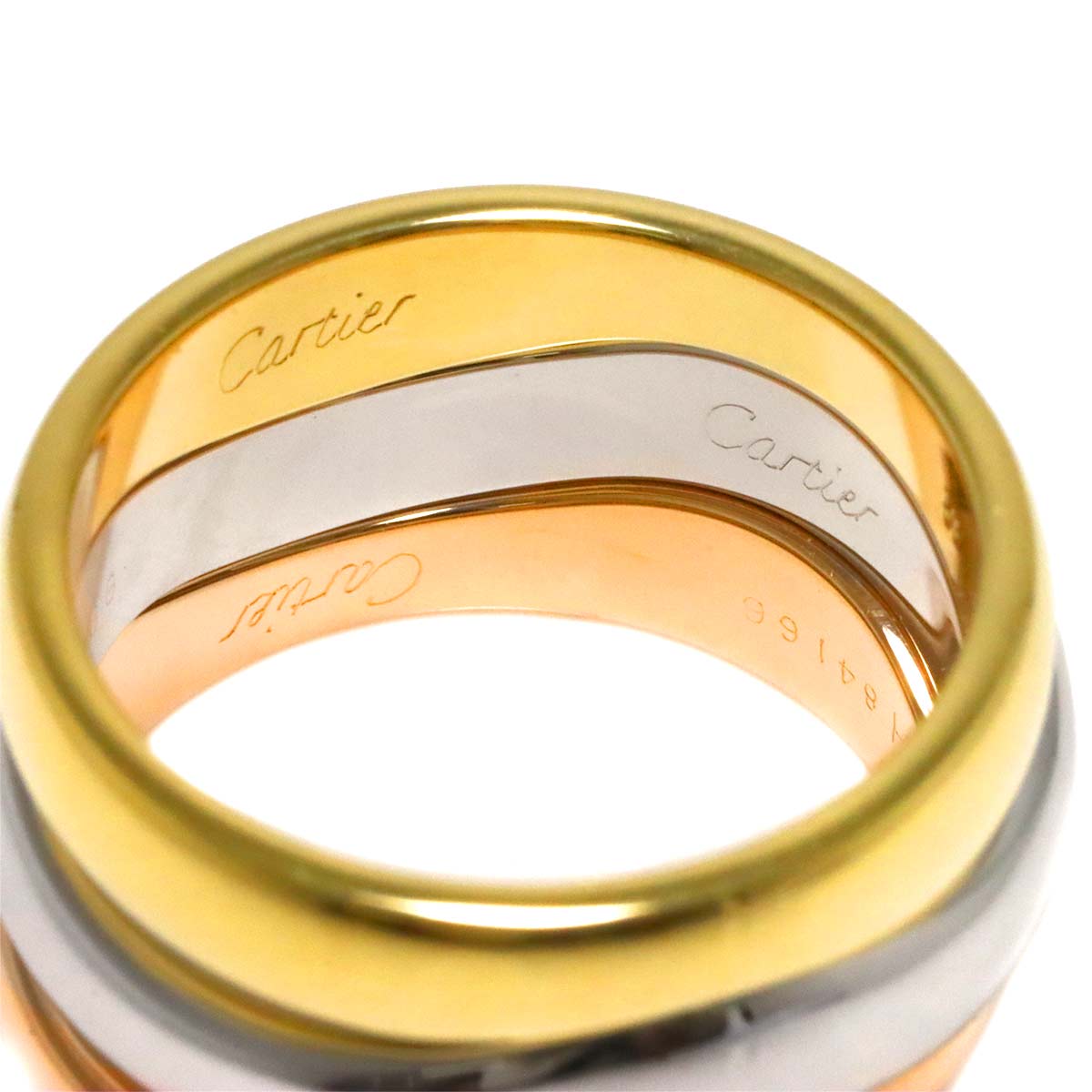 Love Me Ring 18K YG WG PG 750 size53 6.25-6.5(US)