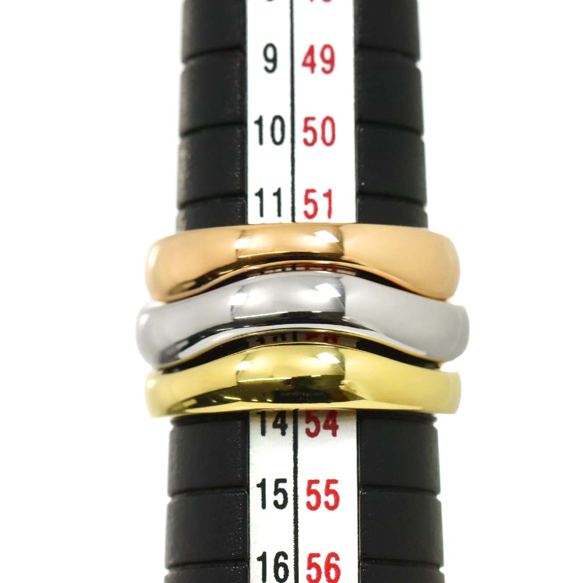 Love Me Ring 18K YG WG PG 750 size53 6.25-6.5(US)