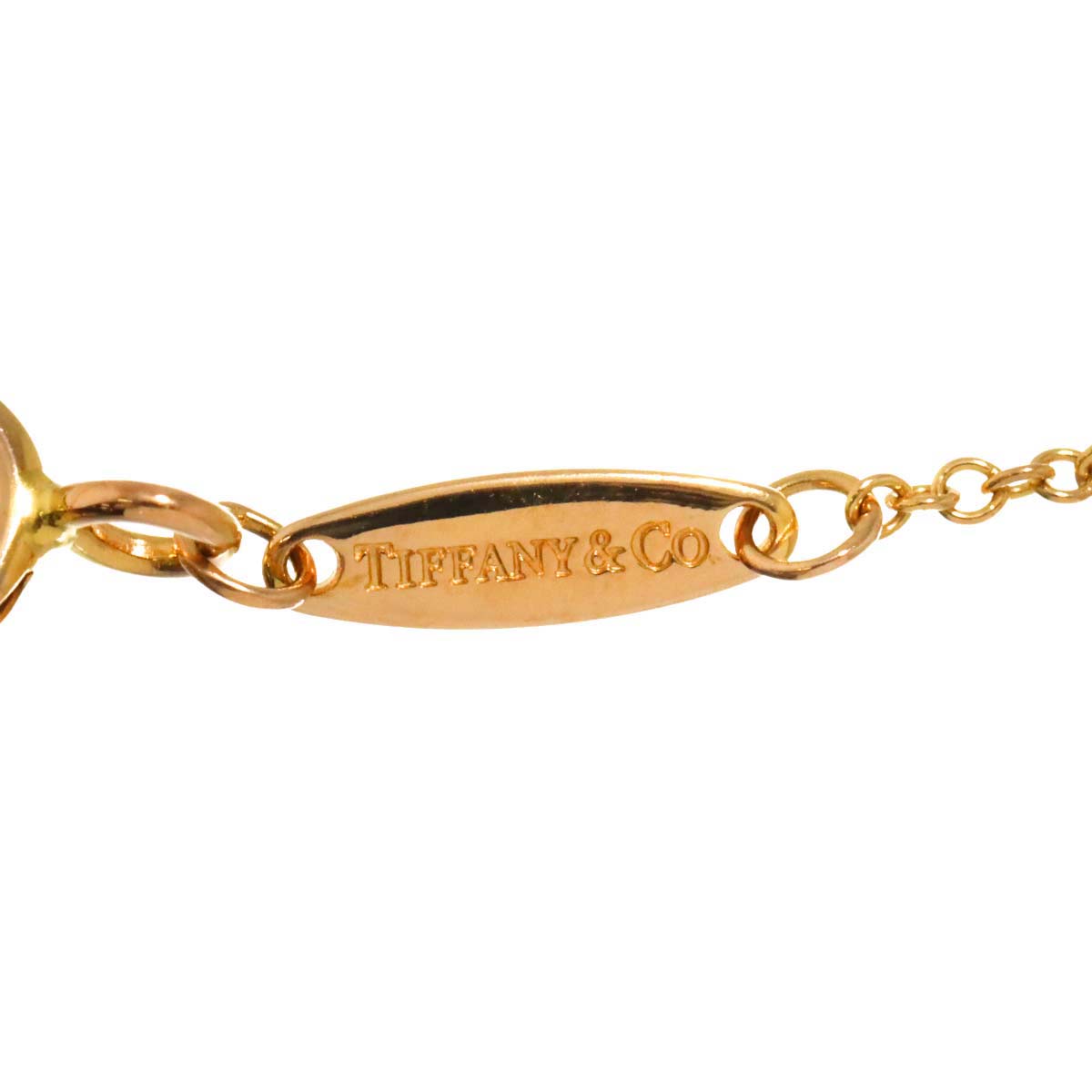 By The Yard Diamond Necklace 18K PG 750