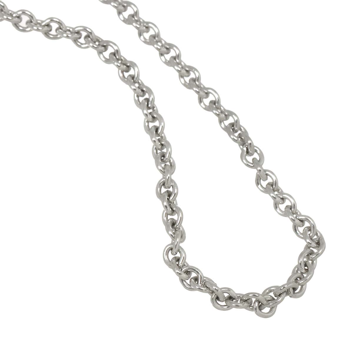 Forsa Chain Necklace 18K WG 750