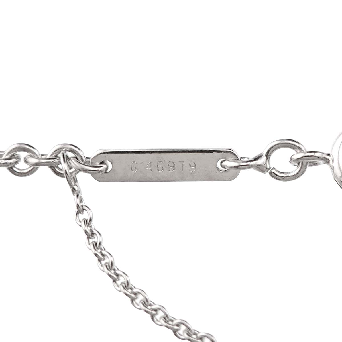 Forsa Chain Necklace 18K WG 750