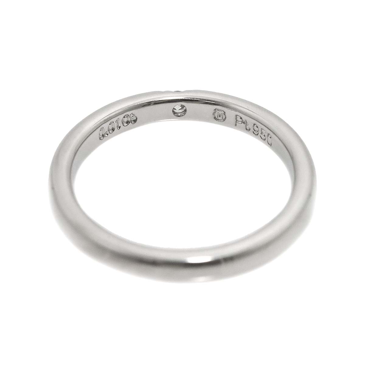Diamond 0.01ct Ring Platinum Size2.5(US)