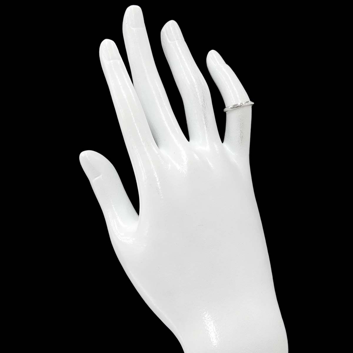 Diamond 0.01ct Ring Platinum Size2.5(US)