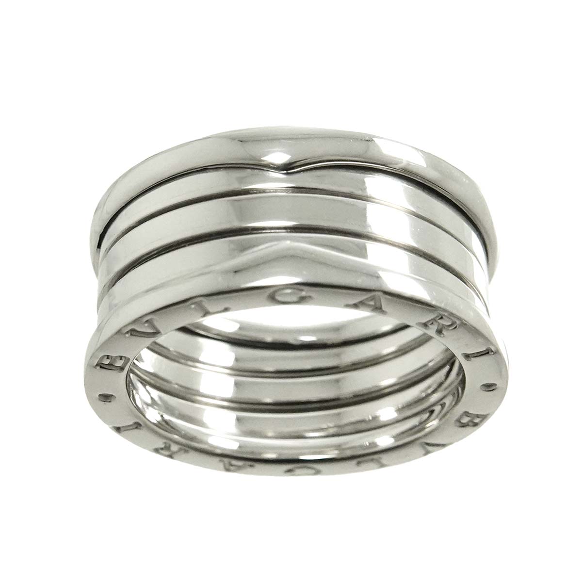 B-ZERO1 4Band Ring 18K White Gold 750 Size59 8.25(US)