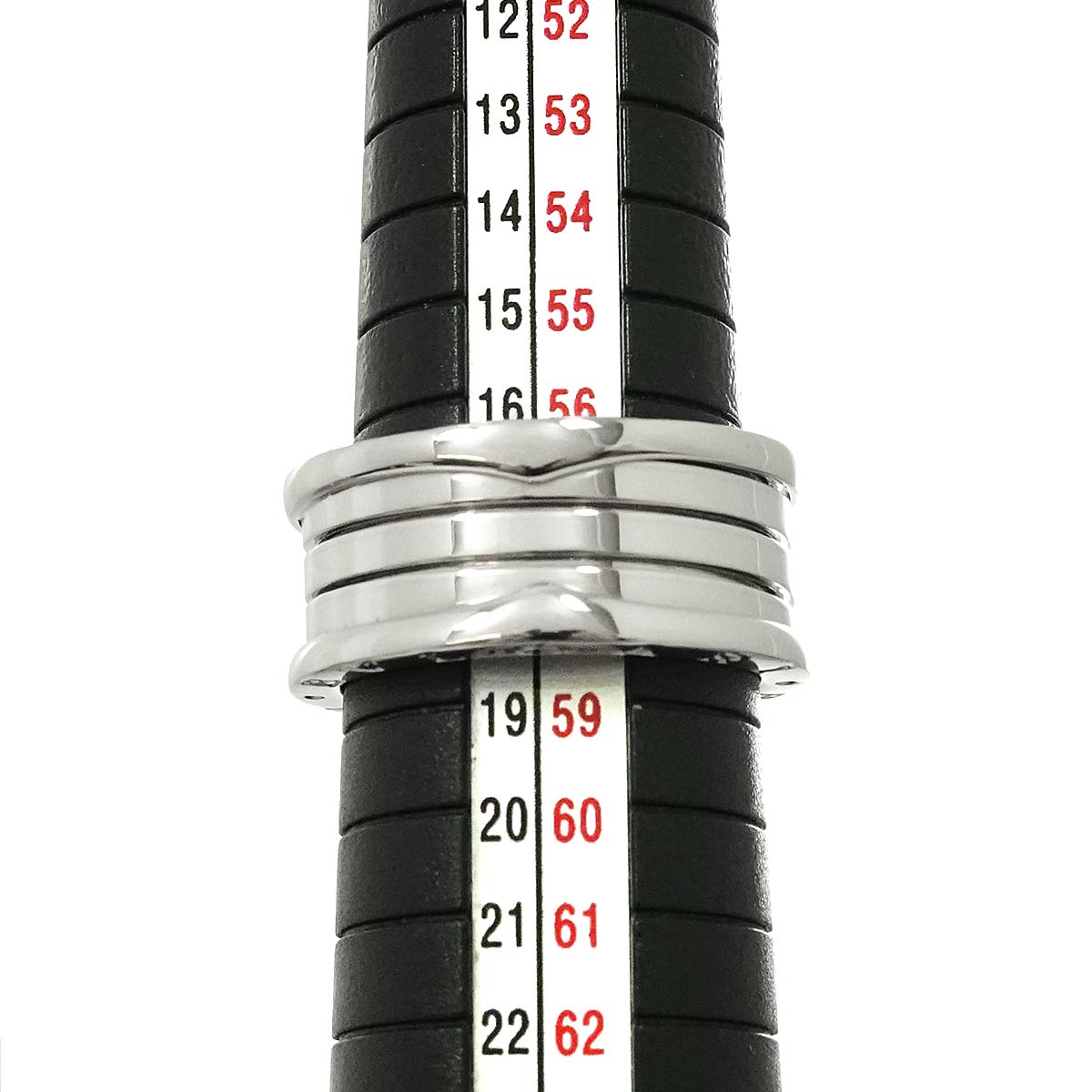 B-ZERO1 4Band Ring 18K White Gold 750 Size59 8.25(US)