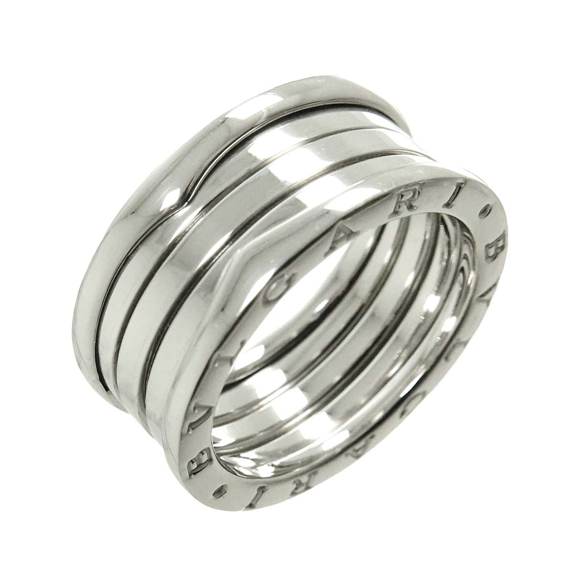 B-ZERO1 4Band Ring 18K White Gold 750 Size59 8.25(US)