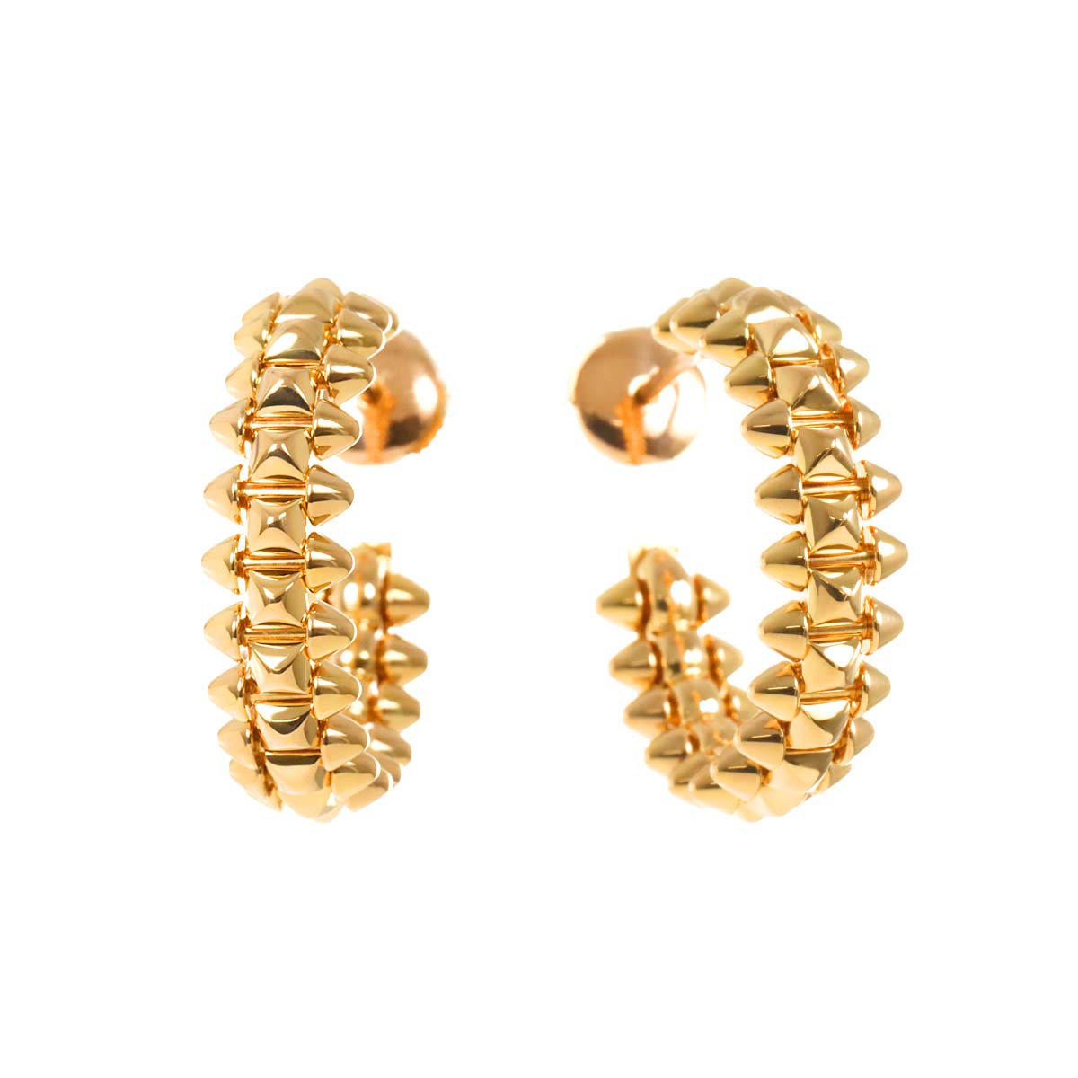 CLASH DE Earring Pierced 18K PG 750