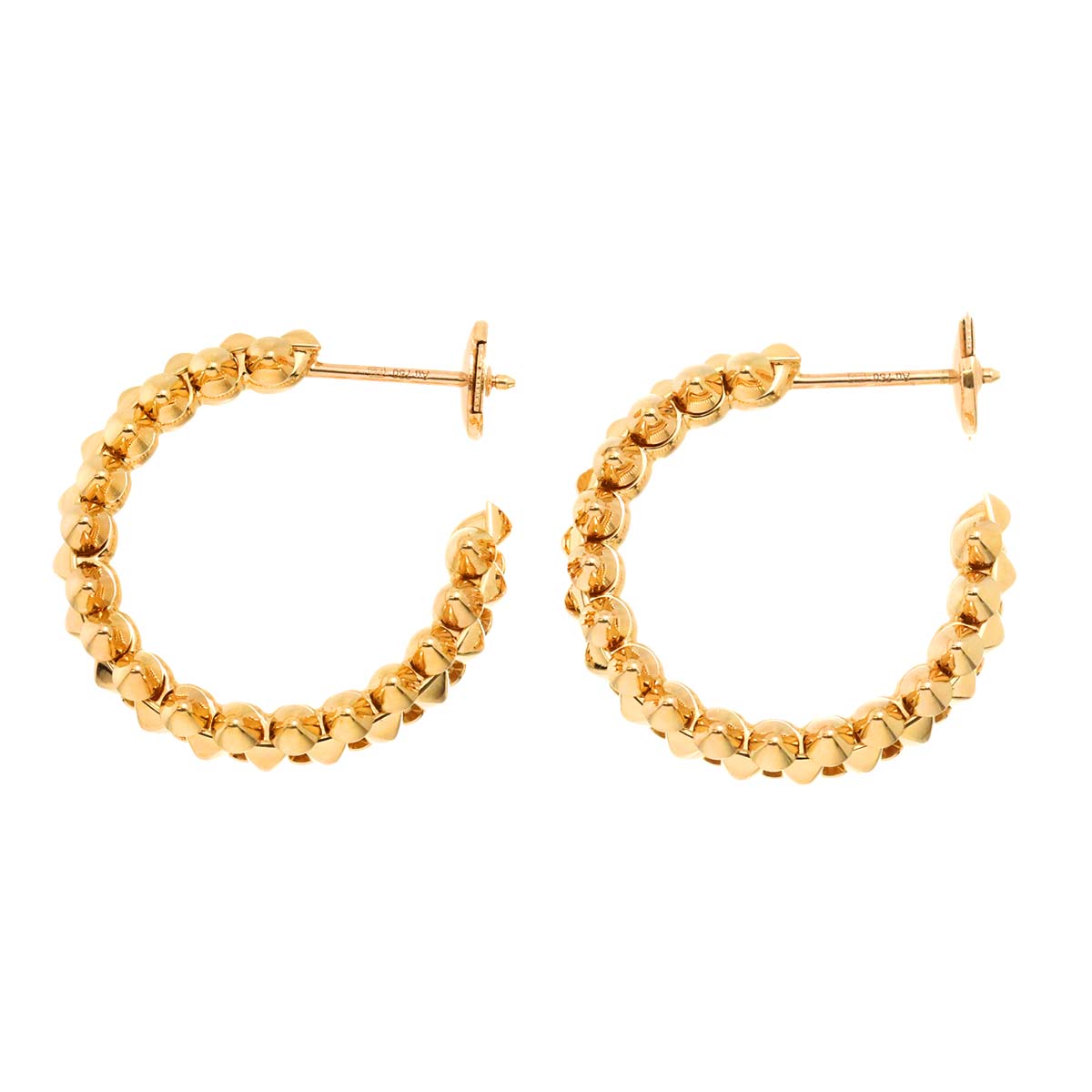 CLASH DE Earring Pierced 18K PG 750