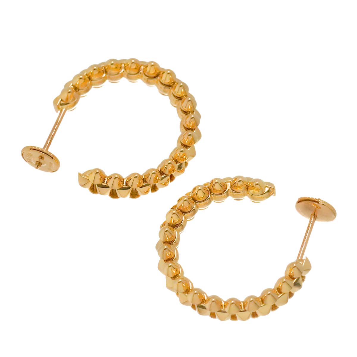 CLASH DE Earring Pierced 18K PG 750