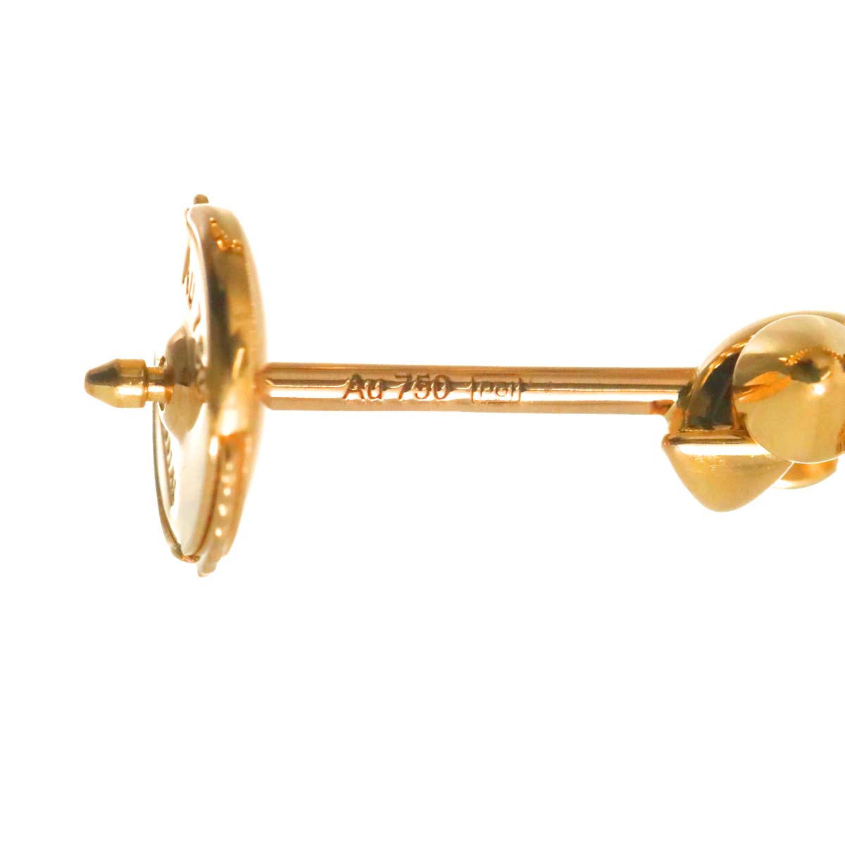 CLASH DE Earring Pierced 18K PG 750