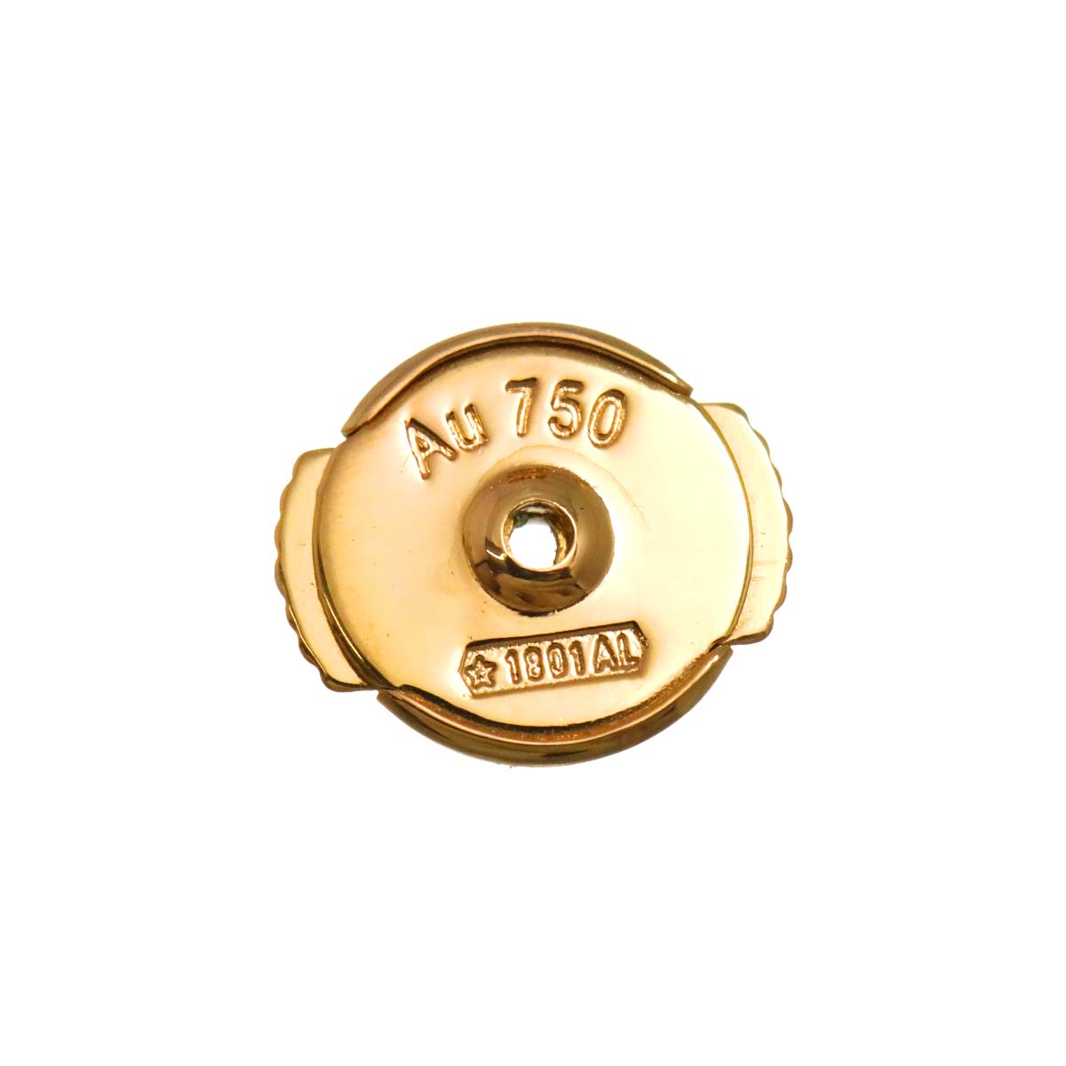 CLASH DE Earring Pierced 18K PG 750