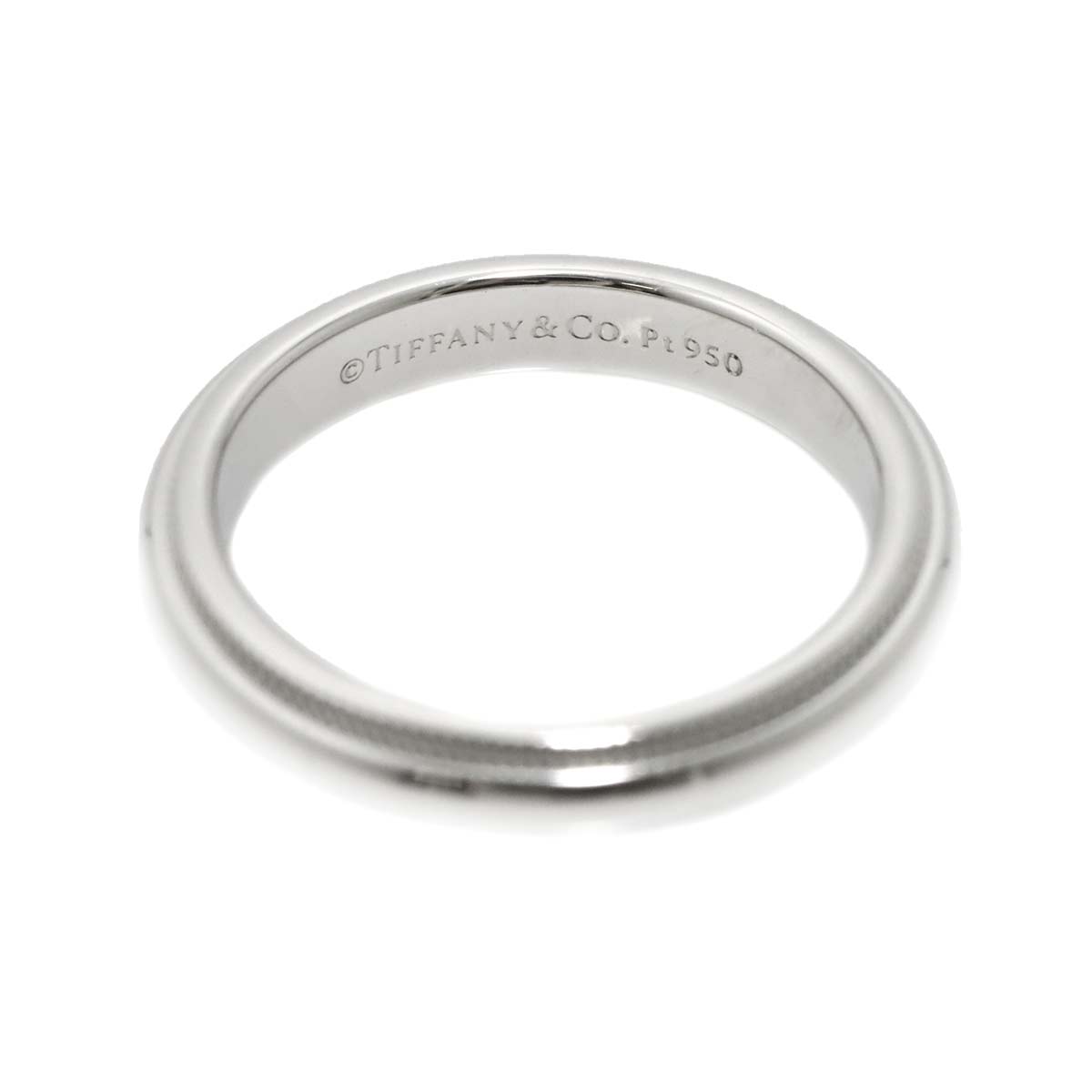 Milgrain Band Ring Pt Platinum Size3.75-4(US)