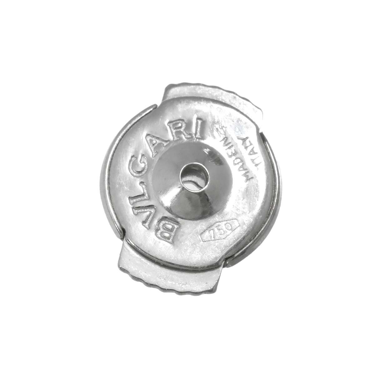 B-ZERO1 Element Earrings Pierced 18K White Gold 750