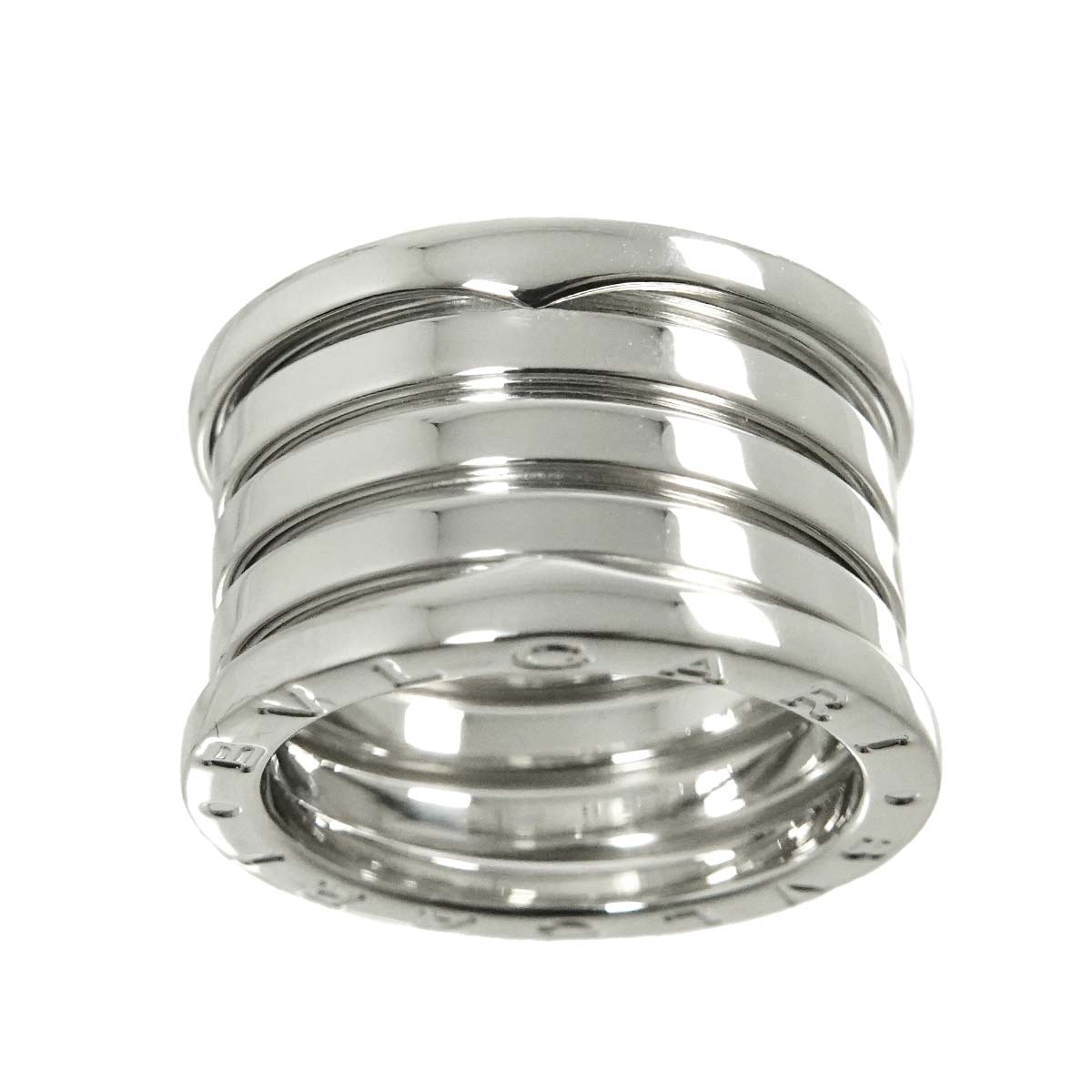 B-ZERO1 5Band Ring 18K White Gold 750 Size54 6.25-6.5(US)