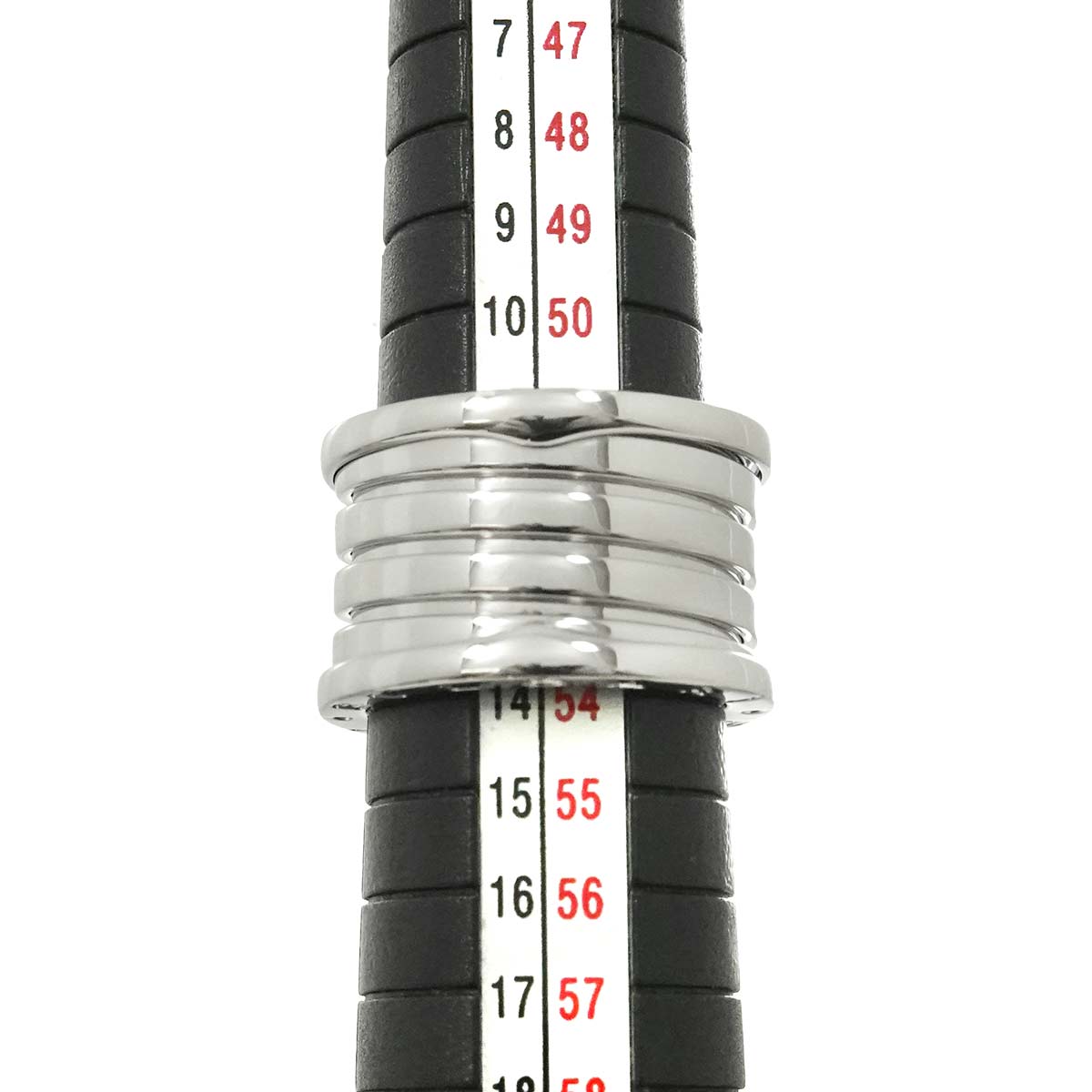 B-ZERO1 5Band Ring 18K White Gold 750 Size54 6.25-6.5(US)