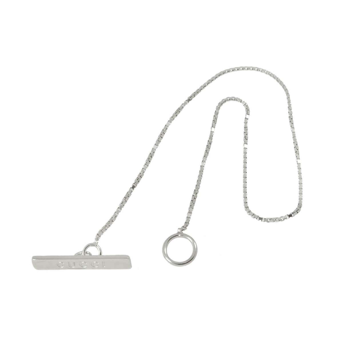 Lariet Bracelet 18K WG White Gold 750