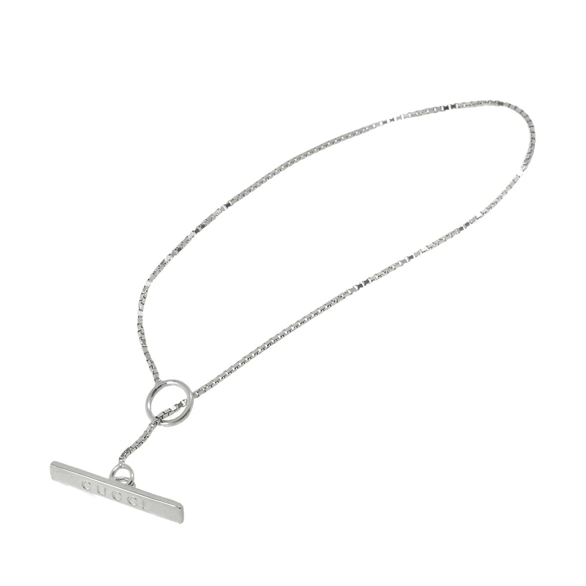 Lariet Bracelet 18K WG White Gold 750