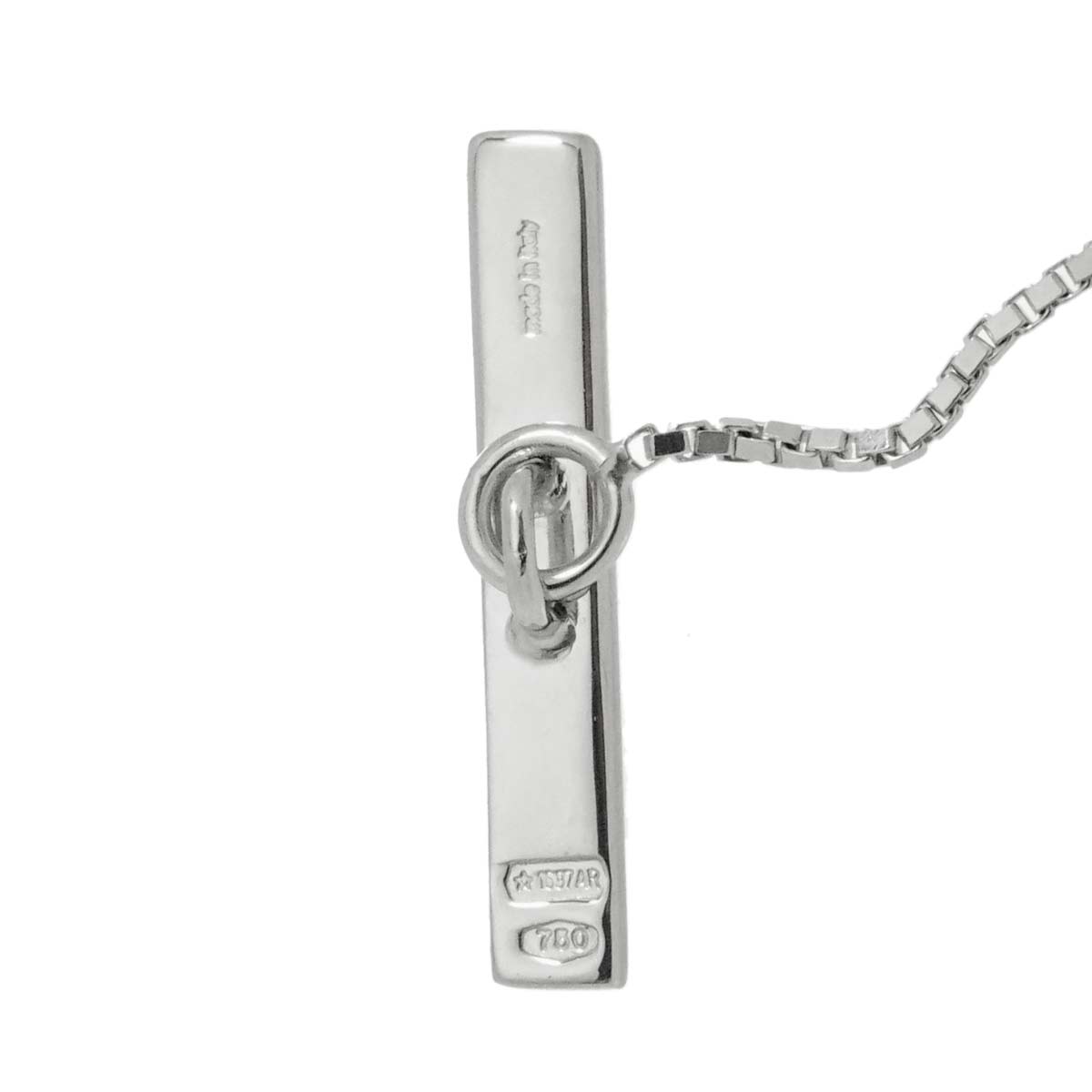 Lariet Bracelet 18K WG White Gold 750