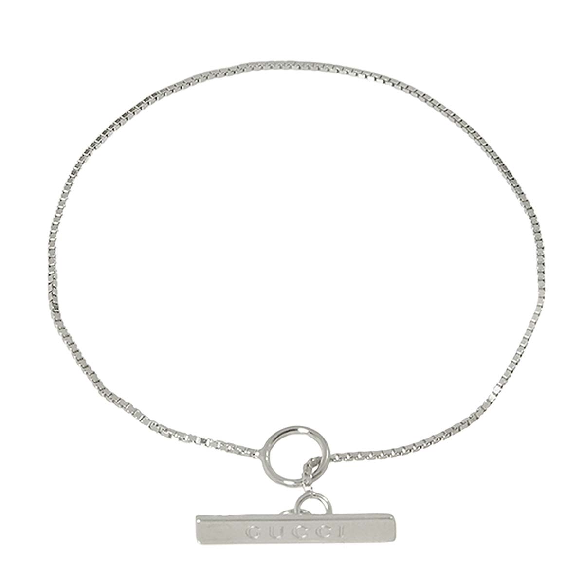 Lariet Bracelet 18K WG White Gold 750