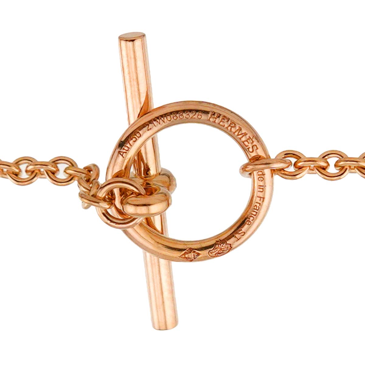 Diamond Bracelet SH 18K PG 750