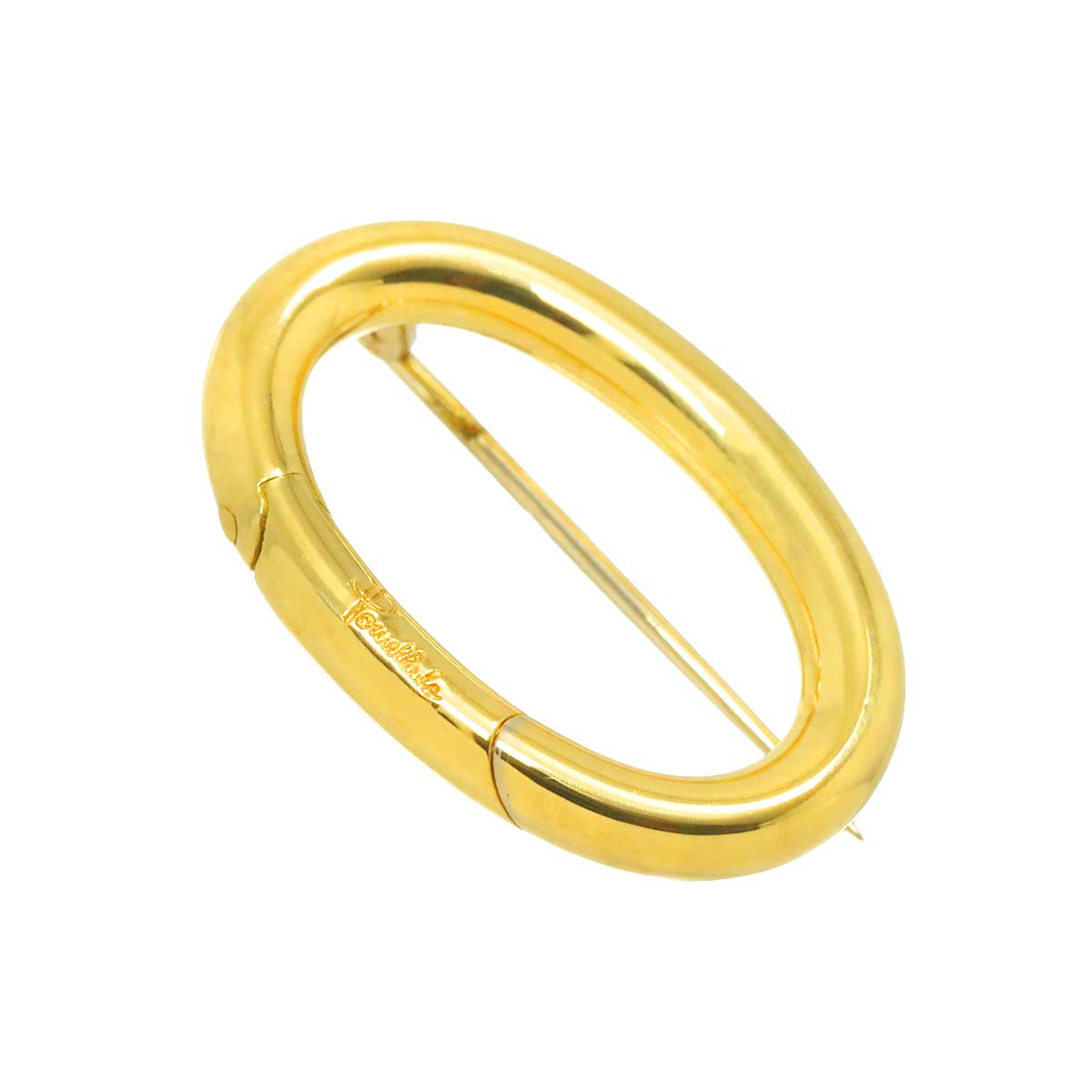 Brooch 18K Yellow Gold 750