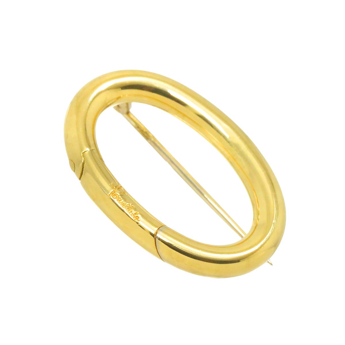 Brooch 18K Yellow Gold 750