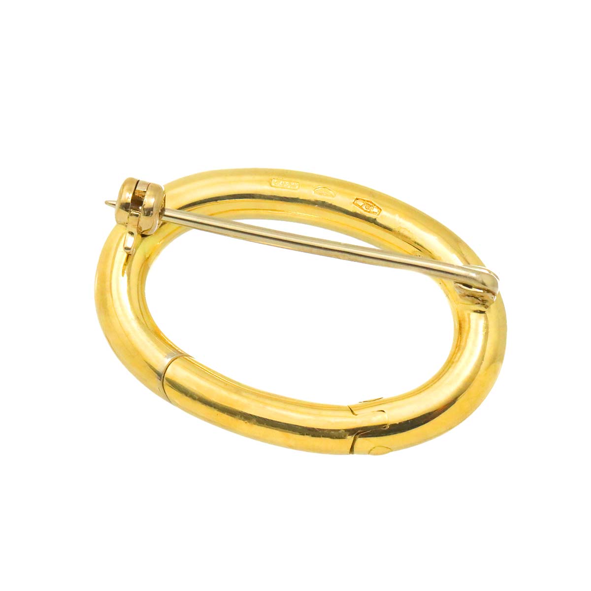 Brooch 18K Yellow Gold 750