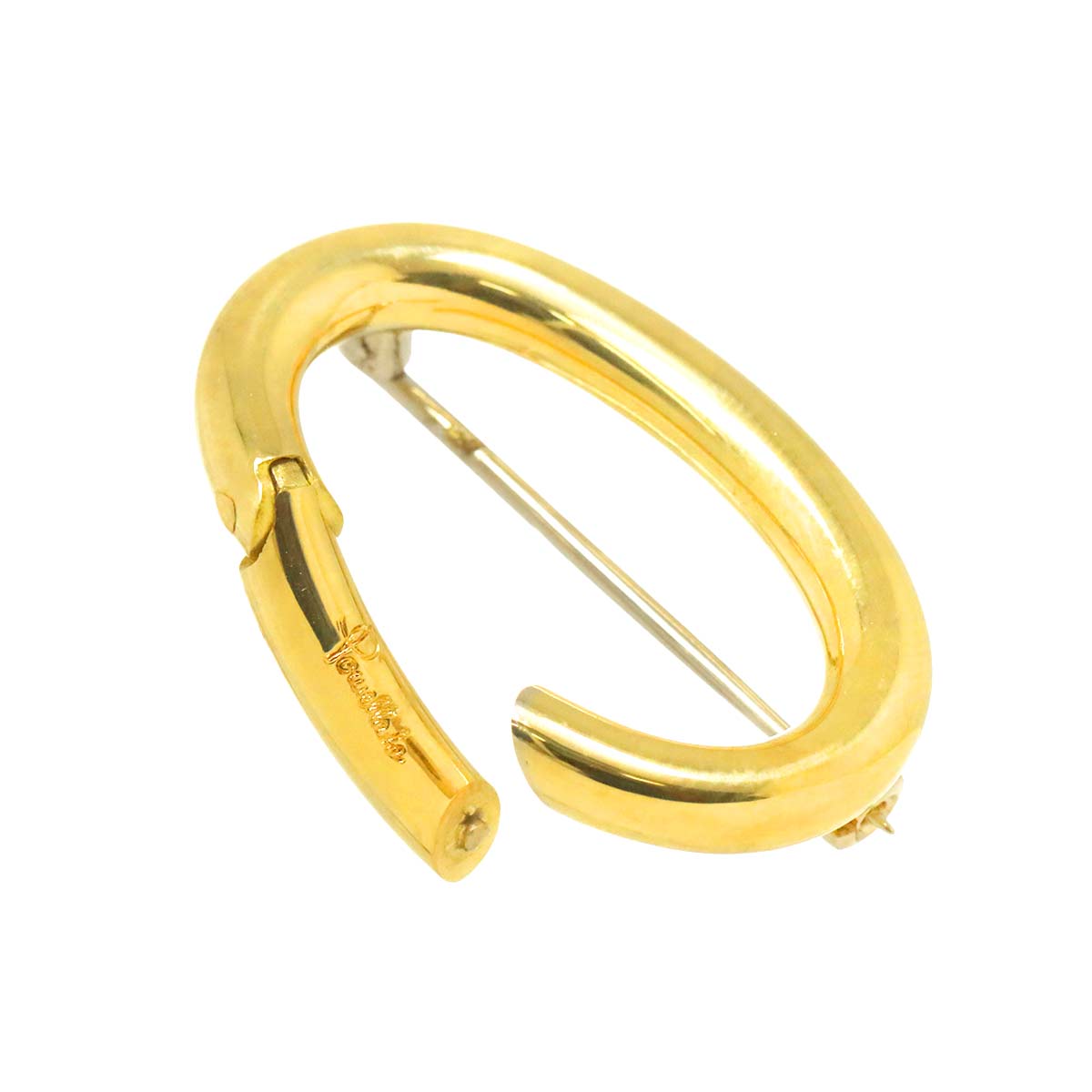 Brooch 18K Yellow Gold 750