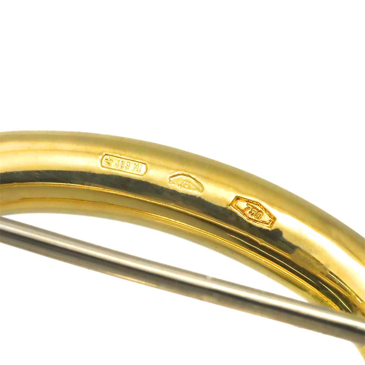 Brooch 18K Yellow Gold 750