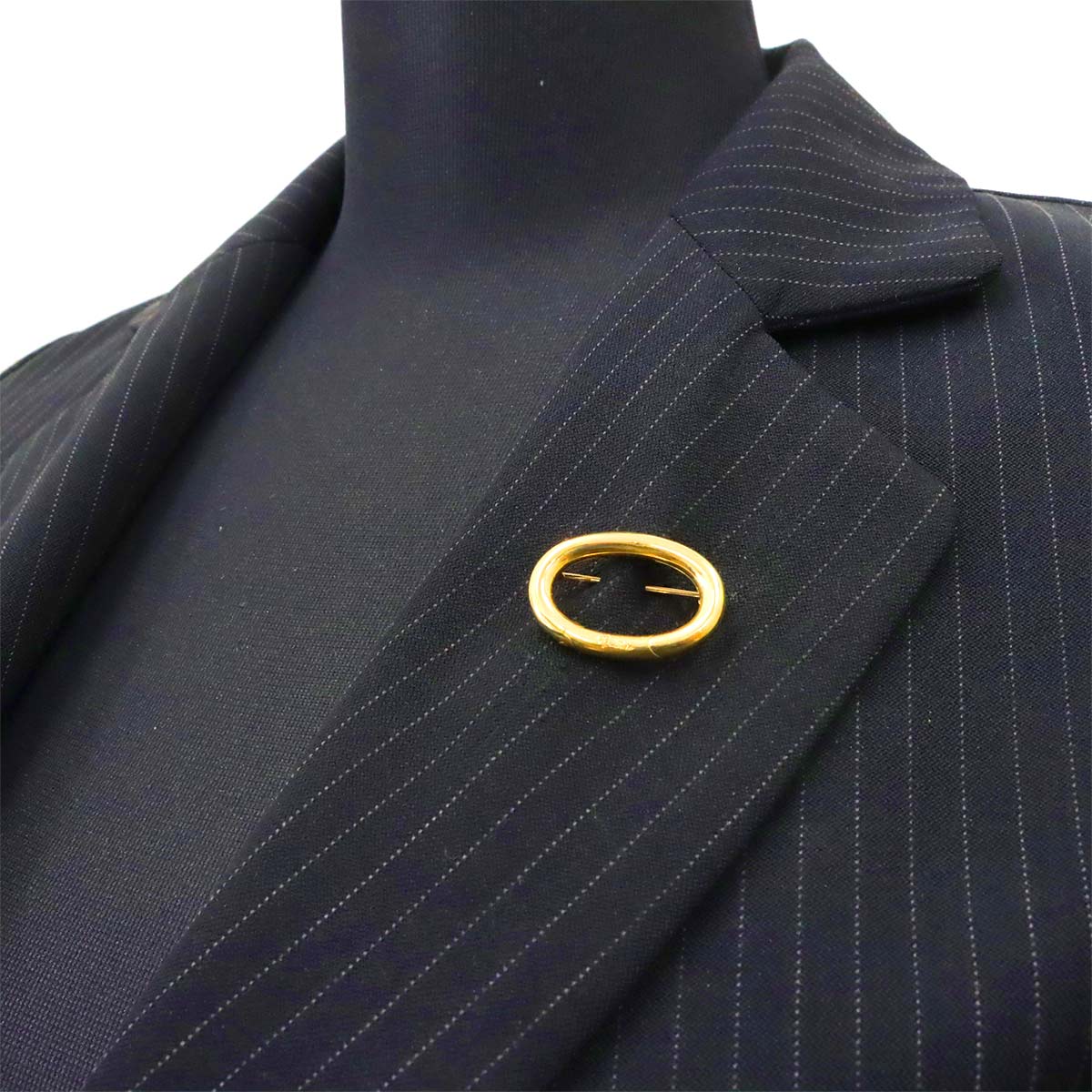 Brooch 18K Yellow Gold 750