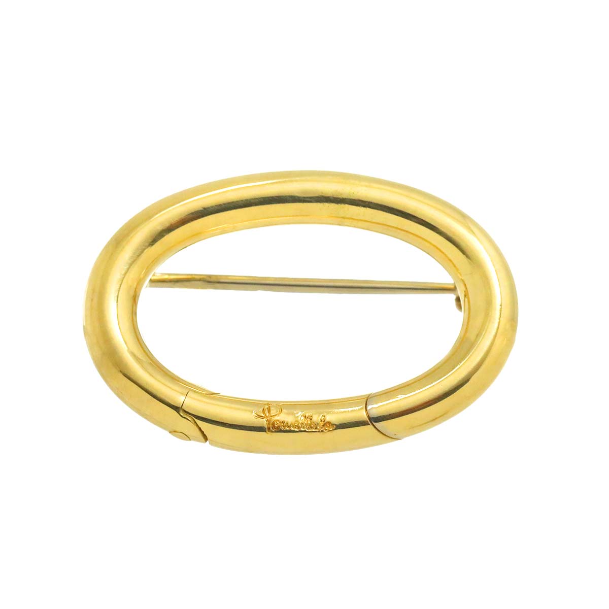 Brooch 18K Yellow Gold 750