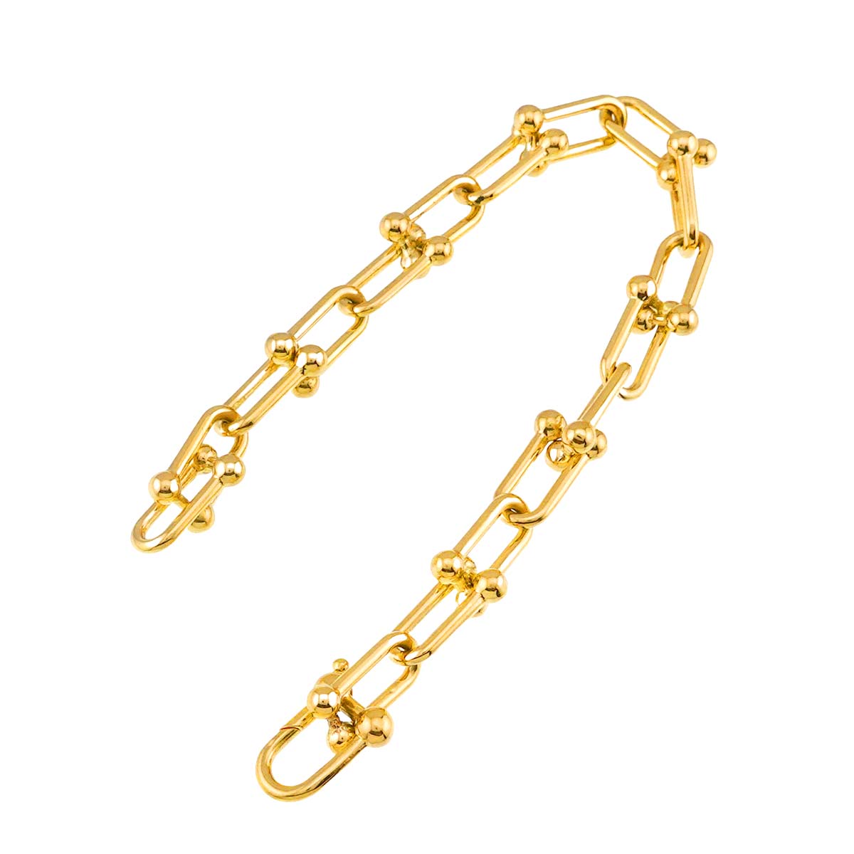 Bracelet 18K K18 YG Yellow Gold 750