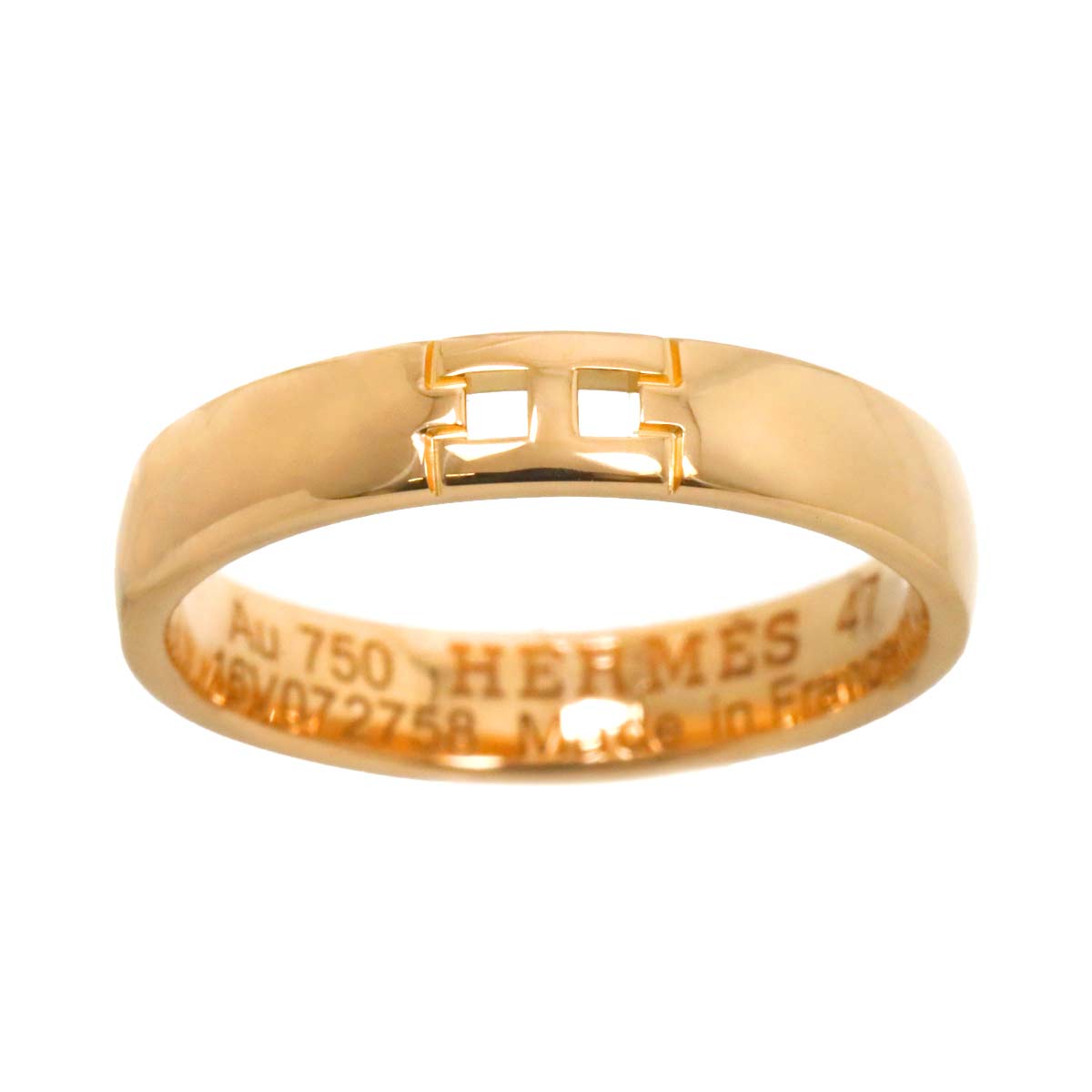 Ever Hercules Ring 18K PG 750 Pink Gold Size47 4(US)
