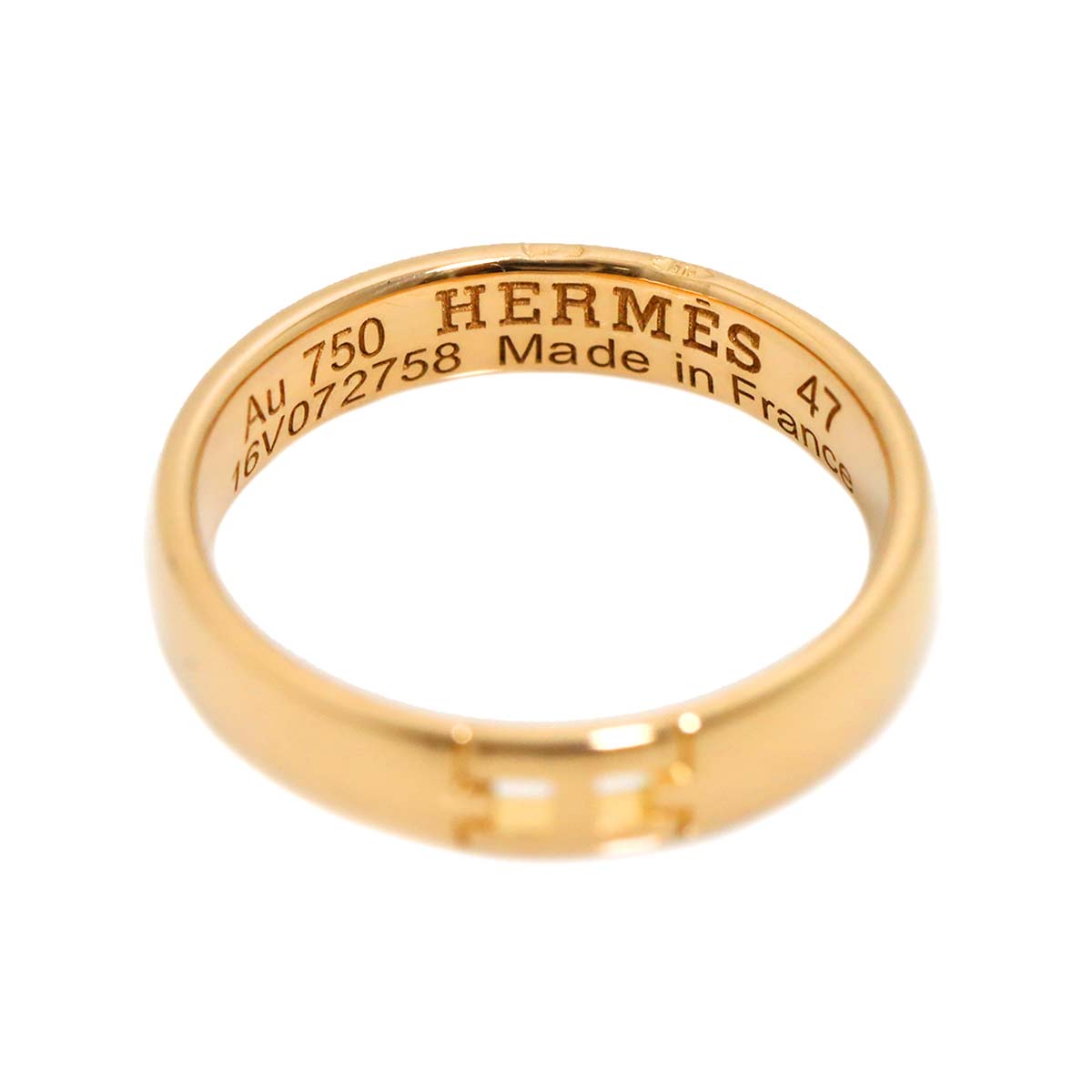 Ever Hercules Ring 18K PG 750 Pink Gold Size47 4(US)