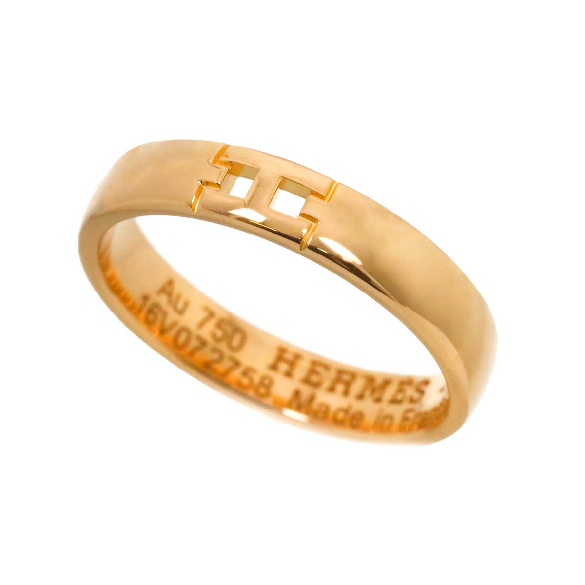 Ever Hercules Ring 18K PG 750 Pink Gold Size47 4(US)