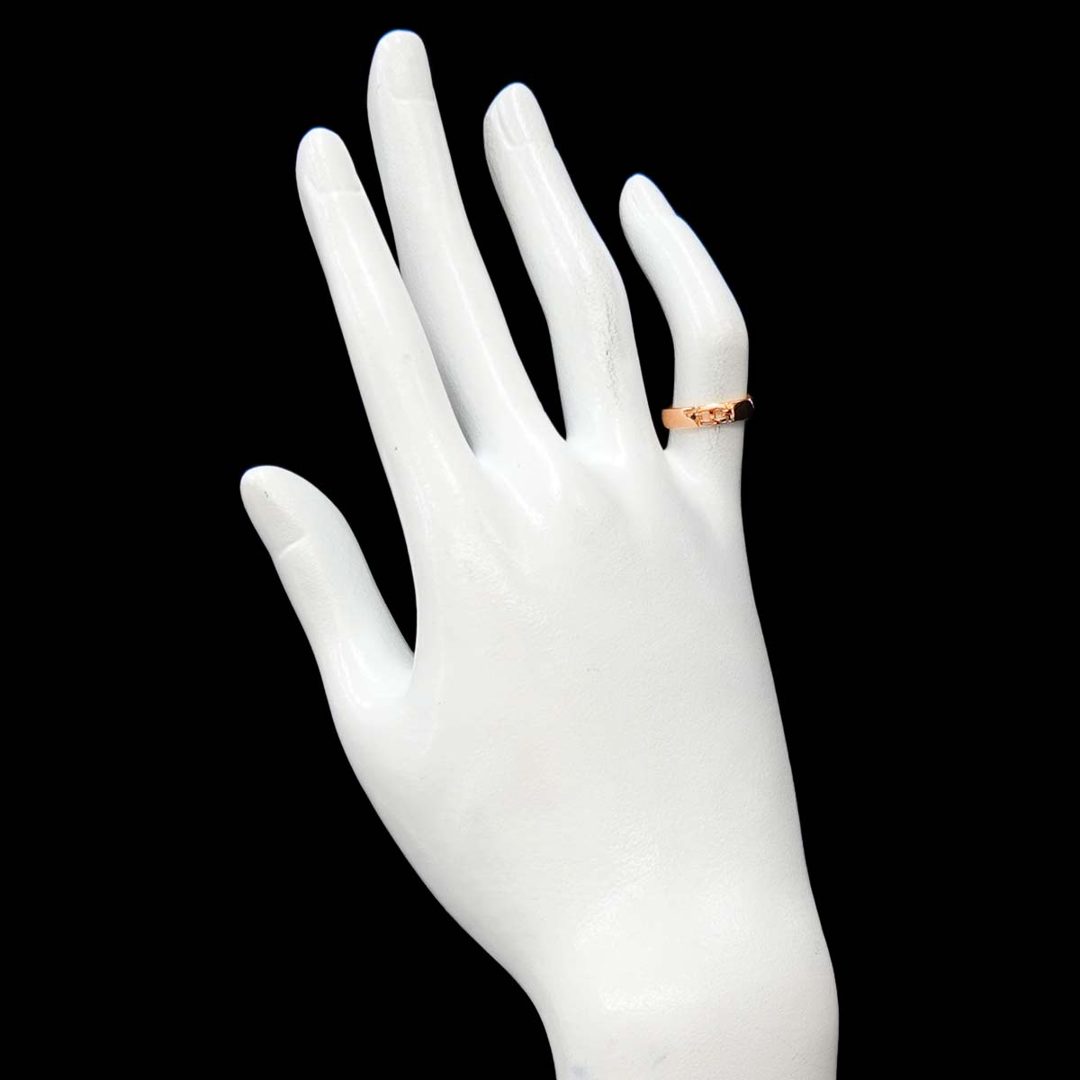Ever Hercules Ring 18K PG 750 Pink Gold Size47 4(US)