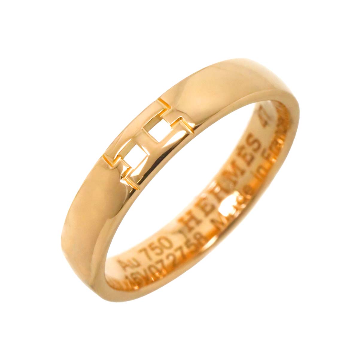 Ever Hercules Ring 18K PG 750 Pink Gold Size47 4(US)