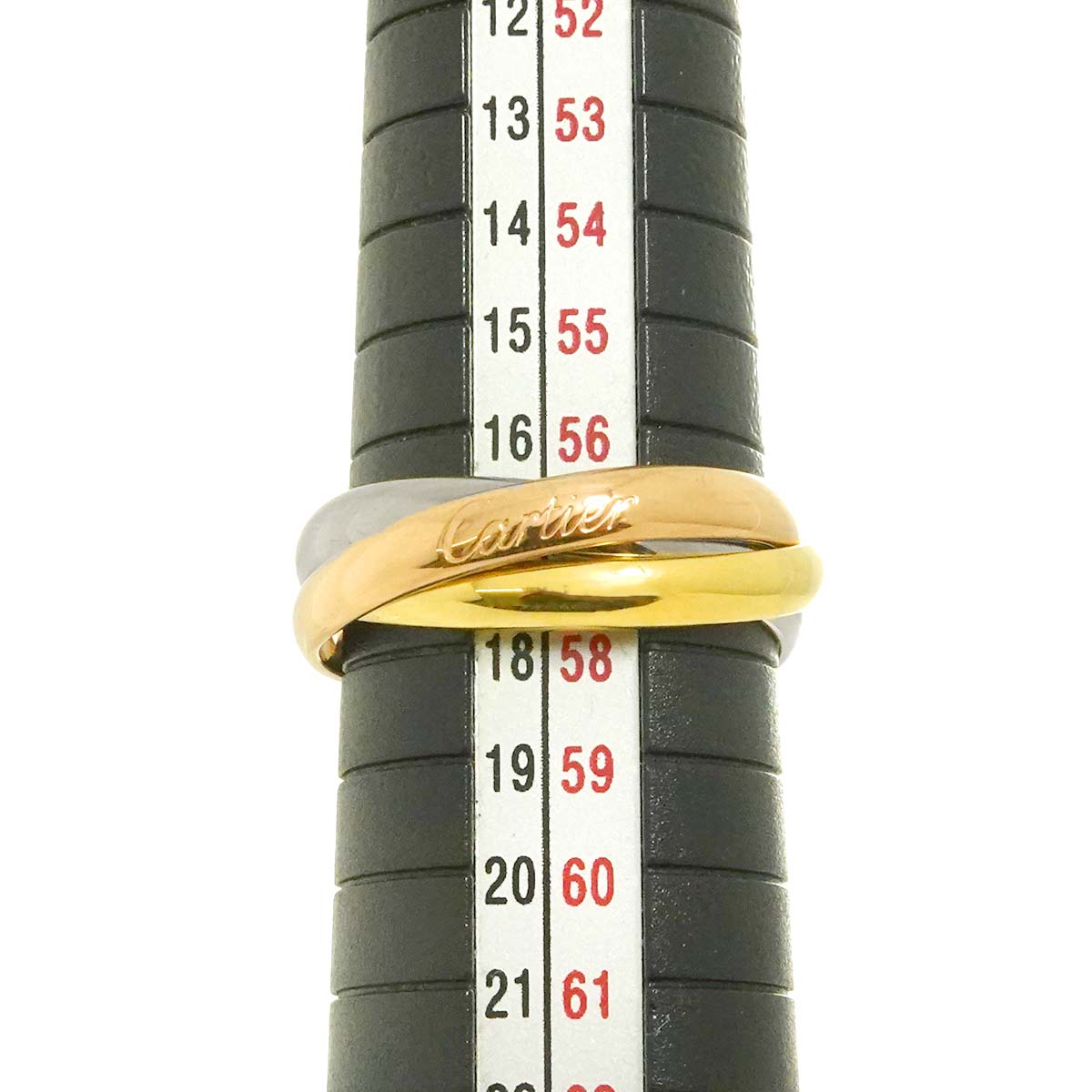 Trinity MM Ring 18K YG WG PG 18K 750 Size57 7.75-8(US)