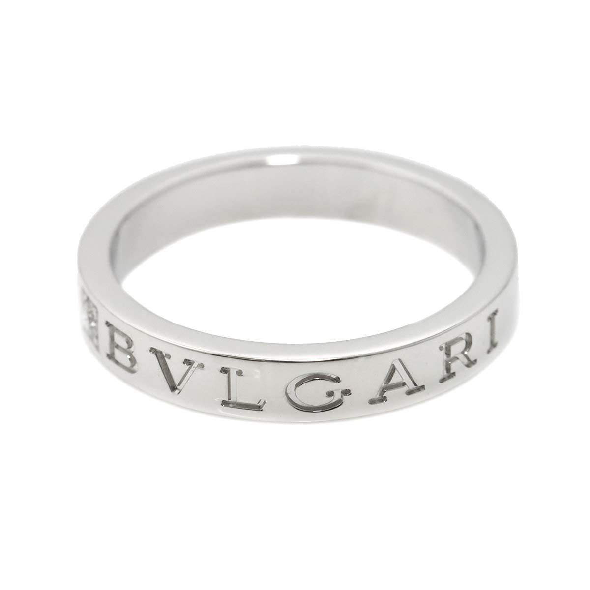 B-ZERO1 Diamond 1P Ring 18K WG 750 size10.25(US)
