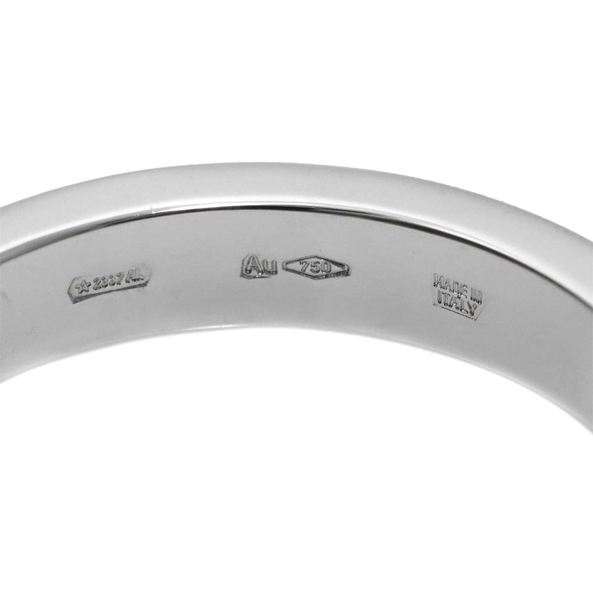 B-ZERO1 Diamond 1P Ring 18K WG 750 size10.25(US)