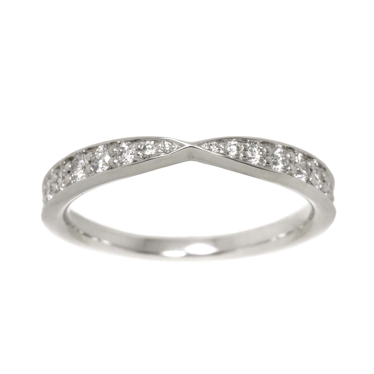 Harmony Diamond Ring Pt Size4(US)