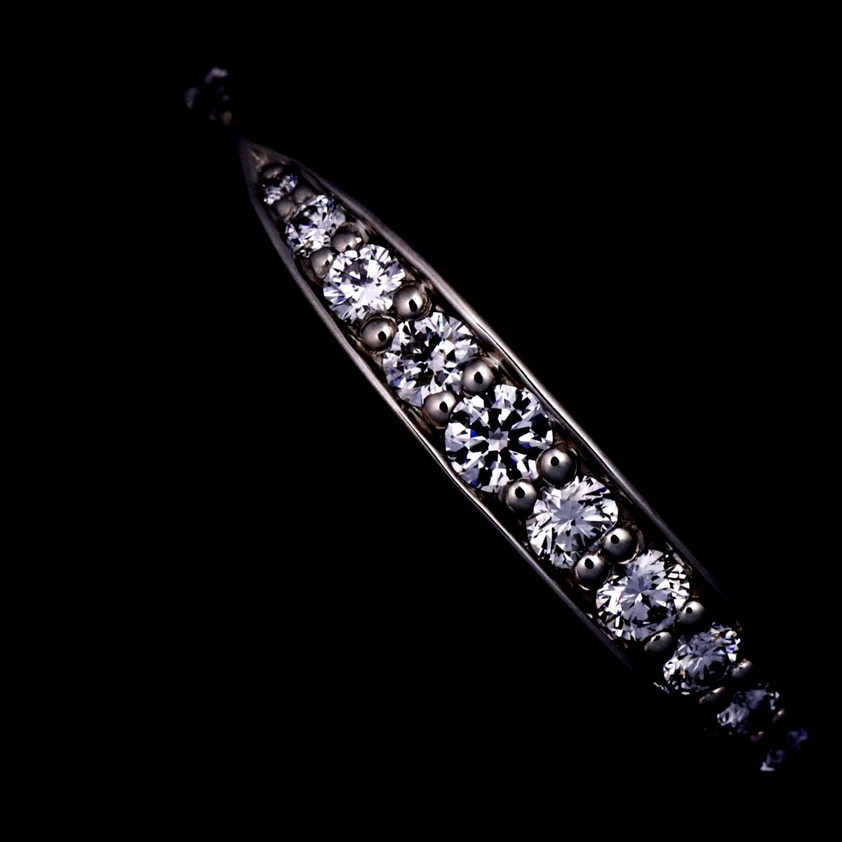 Harmony Diamond Ring Pt Size4(US)