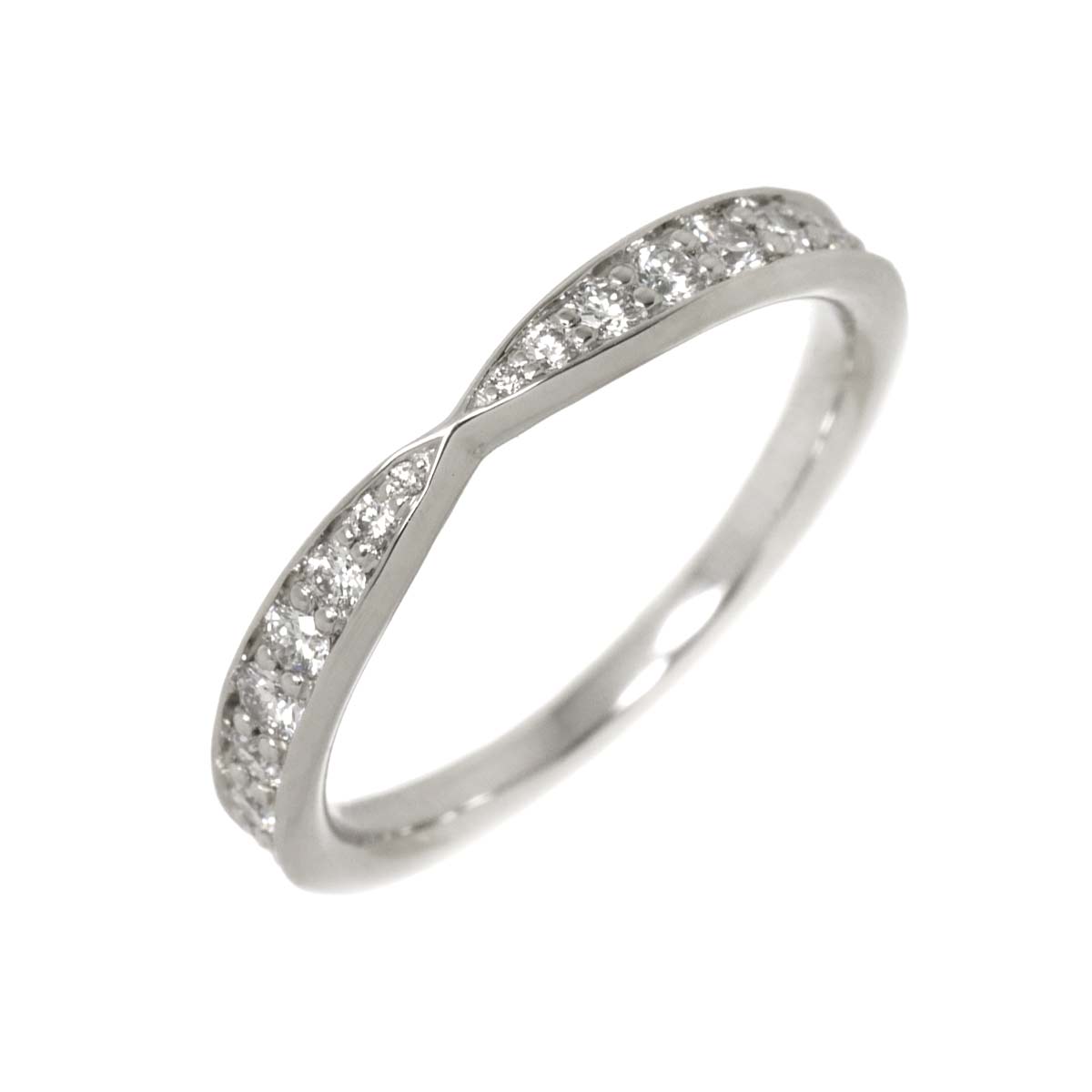 Harmony Diamond Ring Pt Size4(US)