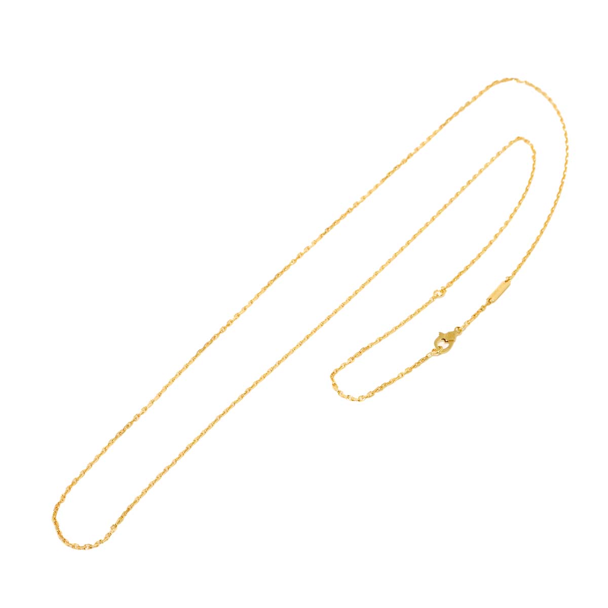 Chain Necklace 18K Yellow Gold 750