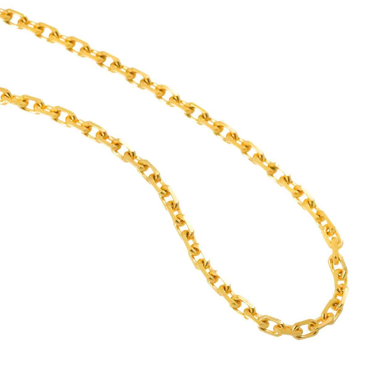 Chain Necklace 18K Yellow Gold 750