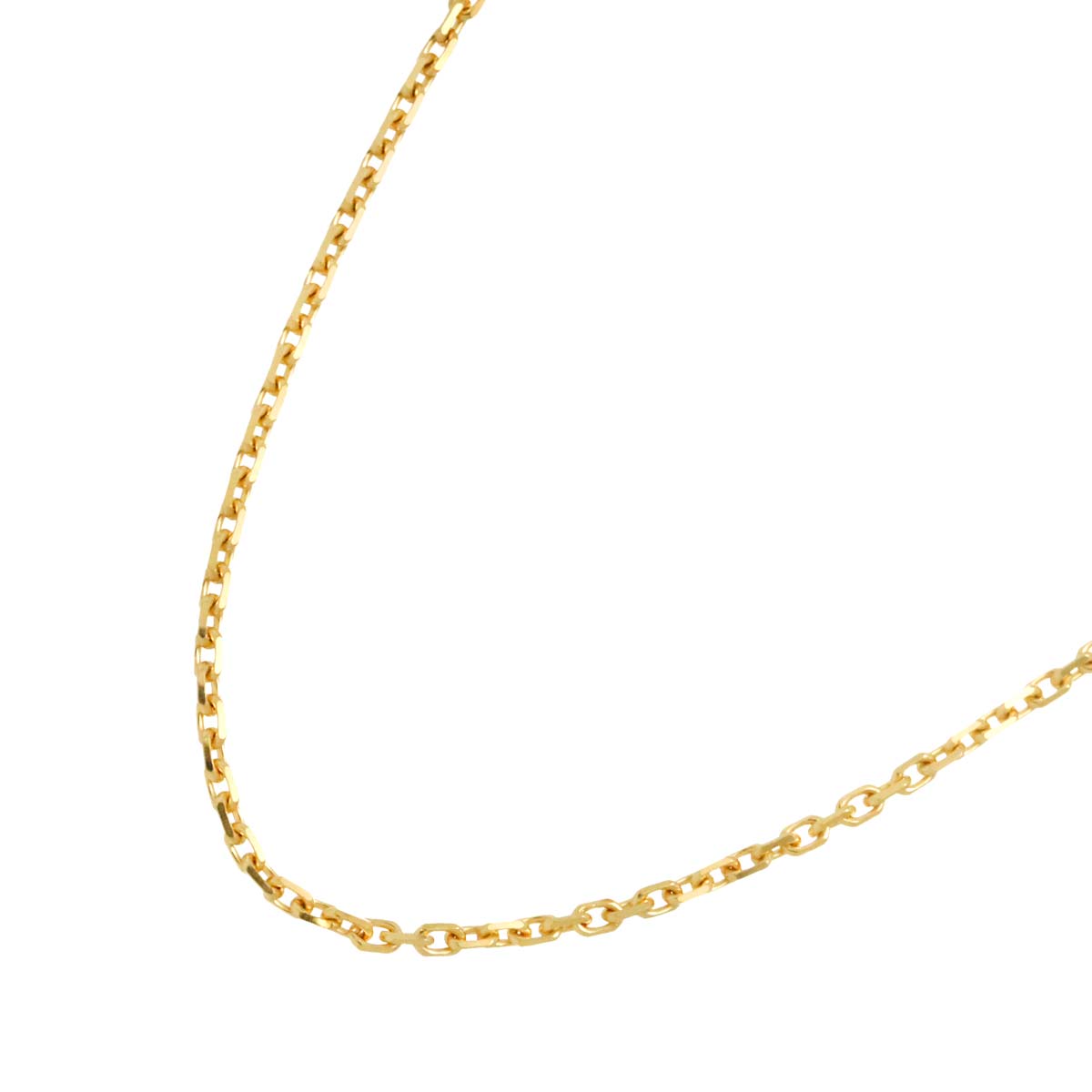 Chain Necklace 18K Yellow Gold 750