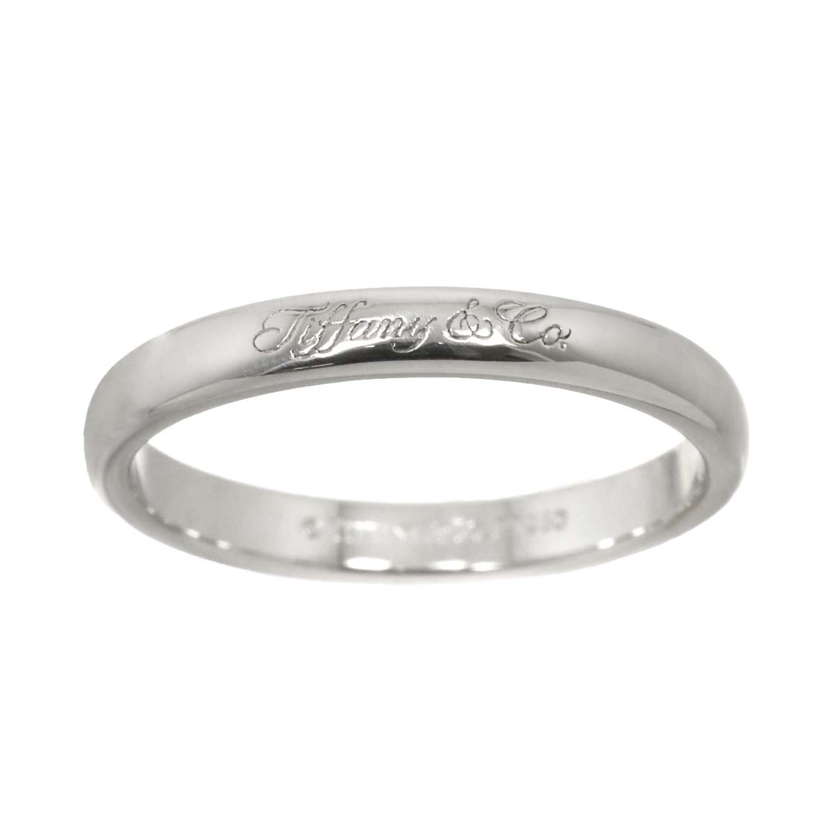 Lucida Notes Ring Pt Platinum size7.5(US)